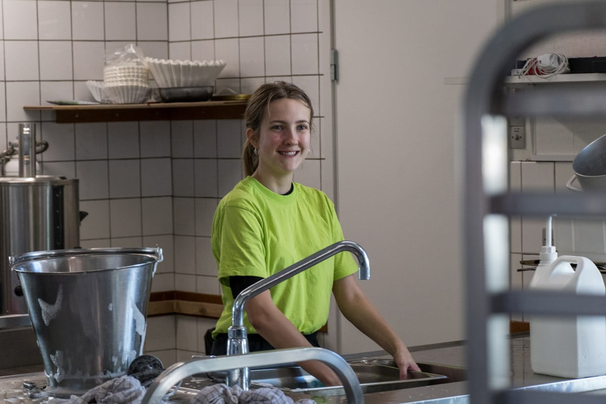 Køkkenuge på Aarhus Efterskole
