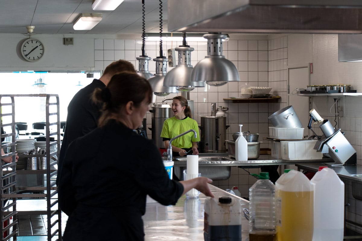 Køkkenugen på Aarhus Efterskole